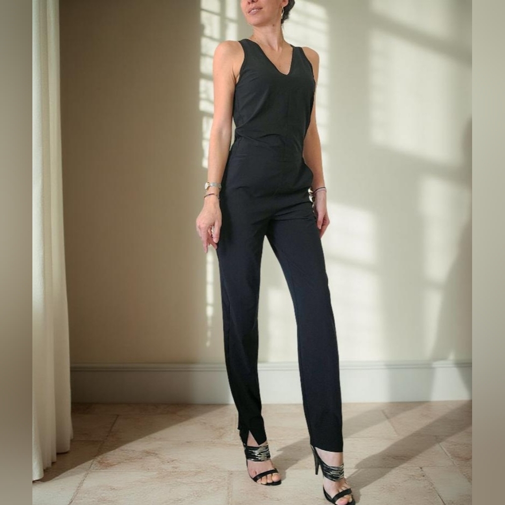 NWT Athleta Black Women's Jumpsuit Ankle Length Size 2T